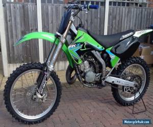 Motorcycle Kawasaki KX125 05 not CRF KXF KTM RM CR motorcycle motocross  for Sale