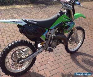 Motorcycle Kawasaki KX125 05 not CRF KXF KTM RM CR motorcycle motocross  for Sale