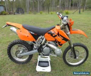 Motorcycle 2004 KTM300 EXC for Sale