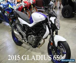 Motorcycle 2015 Suzuki SV for Sale