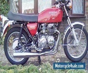 Motorcycle Honda 400 Four 1977 Classic Motorcycle for Sale