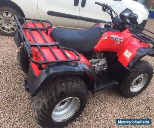 Motorcycle HONDA TRX 450 FOREMAN 4X4 FARM QUAD for Sale