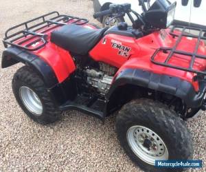 Motorcycle HONDA TRX 450 FOREMAN 4X4 FARM QUAD for Sale