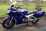 2002 YAMAHA FJR1300 SPORTS TOURER  MAY PX MOTORCYCLE for Sale