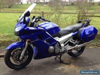 2002 YAMAHA FJR1300 SPORTS TOURER  MAY PX MOTORCYCLE