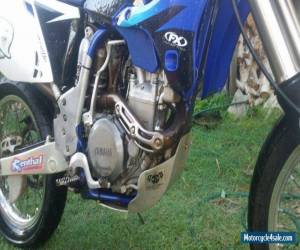 Motorcycle wr450f 2005 regoed for Sale