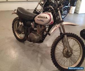 Motorcycle Honda: MOTOSPORT XL250 for Sale