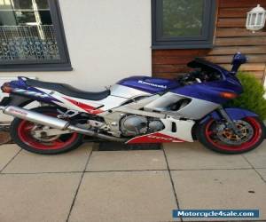 Motorcycle Kawasaki ZZR600,E1,1994,99 BHP for Sale