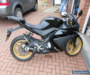 Motorcycle 2011 YAMAHA YZF R125 BLACK for Sale