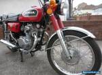 Honda CB175 K6 MOTORCYLE 1972 MODEL IN LOVELY CONDITION for Sale