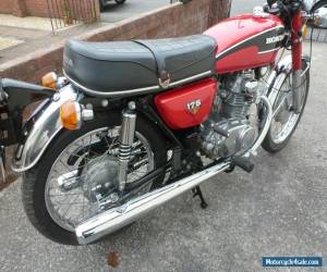 Motorcycle Honda CB175 K6 MOTORCYLE 1972 MODEL IN LOVELY CONDITION for Sale