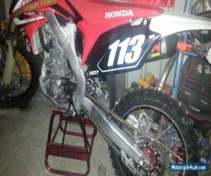 Motorcycle Honda CRF 250 motorcycle 2011   for Sale