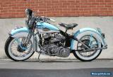 1942 Harley-Davidson Flathead for Sale