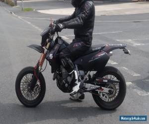 Motorcycle Suzuki DRZ400 SM Supermoto 2 former owners, 5200miles, MRD exhaust + many extras for Sale