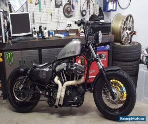 Motorcycle harley davidson forty eight, bobber for Sale