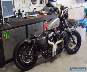 Motorcycle harley davidson forty eight, bobber for Sale