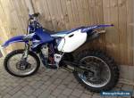 R REG YAMAHA YZF 400 BLUE (ROAD LEGAL) for Sale