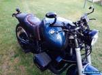 BMW CAFE RACER . FLAT BARS, LEATHER SEAT. BIG BORE FOR 250cc PRICE. for Sale