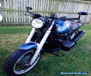 Motorcycle BMW CAFE RACER . FLAT BARS, LEATHER SEAT. BIG BORE FOR 250cc PRICE. for Sale