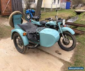 Motorcycle 1991 Ural 8-103-10 for Sale