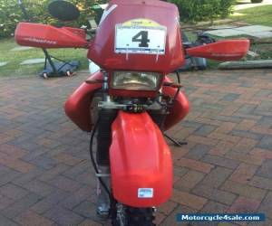 Motorcycle Honda XR650R Safari Enduro Bike for Sale