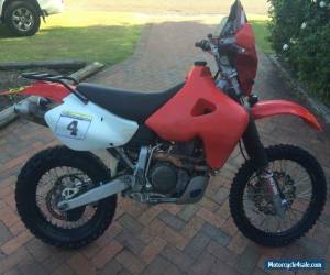 Motorcycle Honda XR650R Safari Enduro Bike for Sale