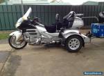  2006 Honda Goldwing with Wedgwtail for Sale