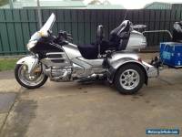  2006 Honda Goldwing with Wedgwtail