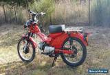 Honda CT110 Postie Bike 2000 for Sale