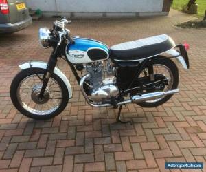 Motorcycle TRIUMPH T100S  TIGER100S for Sale