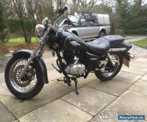 Motorcycle suzuki marauder 125 53 plate  for Sale