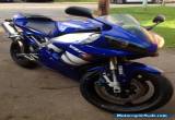 Yamaha R1 Motorcycle 5JJ Year 2000 Blue for Sale