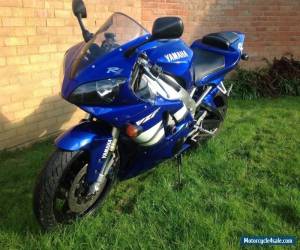 Motorcycle Yamaha R1 Motorcycle 5JJ Year 2000 Blue for Sale