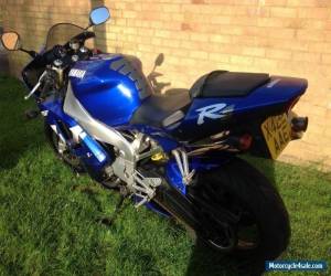 Motorcycle Yamaha R1 Motorcycle 5JJ Year 2000 Blue for Sale