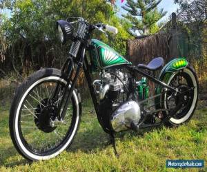 Motorcycle triumph bobber tr6r for Sale