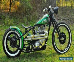 Motorcycle triumph bobber tr6r for Sale