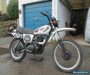 Motorcycle Yamaha XT500 classic twinshock motorcycle for Sale