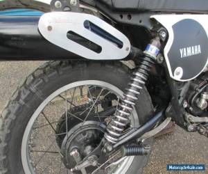 Motorcycle Yamaha XT500 classic twinshock motorcycle for Sale