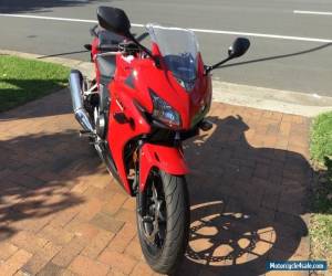 Motorcycle Honda CBR500R for Sale