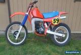 1982 Honda CR for Sale