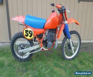 Motorcycle 1982 Honda CR for Sale