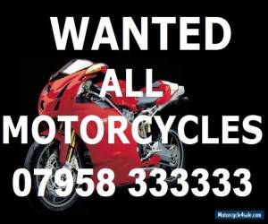 Motorcycle Honda Motorcycles Required CBR 600 900 Blackbird VTR CBF Hornet All Models for Sale