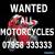 Honda Motorcycles Required CBR 600 900 Blackbird VTR CBF Hornet All Models for Sale