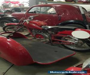 Motorcycle 1947 Moto Guzzi Dondolino for Sale