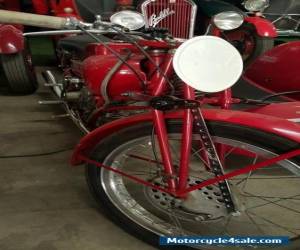 Motorcycle 1947 Moto Guzzi Dondolino for Sale