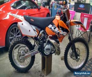 Motorcycle 1998 KTM EXC for Sale
