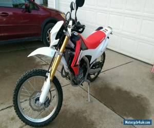 Motorcycle 2014 Honda CRF for Sale