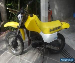 Motorcycle Suzuki DS 80 for Sale