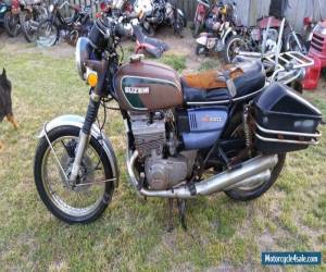 Motorcycle 1975 Suzuki GT550 Triple for Sale