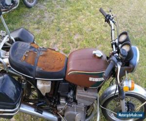 Motorcycle 1975 Suzuki GT550 Triple for Sale